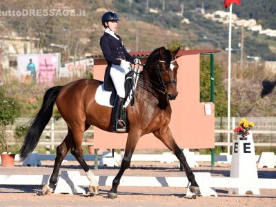 CDI-YR Nizza: Buona prova di Annachiara Menin. Vince la belga Jamina Gysels.