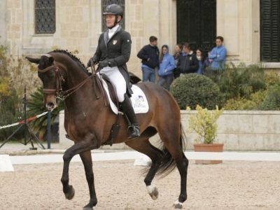 CDI3* Jerez: Grand Prix a Sönke Rothenberger