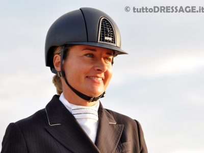Norma Paoli al CDI3* di Lier con Equitago Zandor