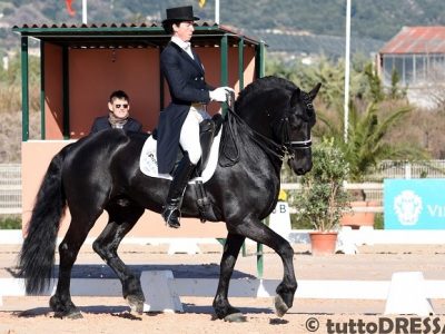 CDI3* Nizza: Montanari e Titus terzi. Verwimp non sbaglia un colpo.