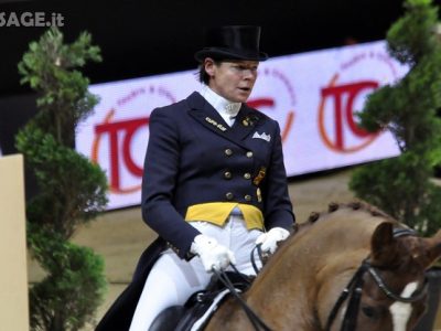 Ulla Salzgeber al CDI 3* di Sommacampagna