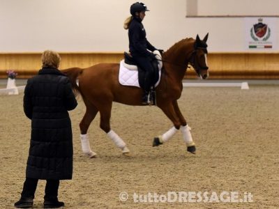 Katrina Wuest: successo per il secondo workshop