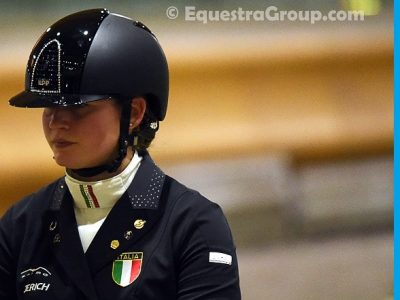 CDI-J Stadl Paura: Valentina Remold grande prova nel team test