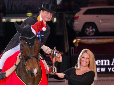 Isabell Werth non sarà a Göteborg