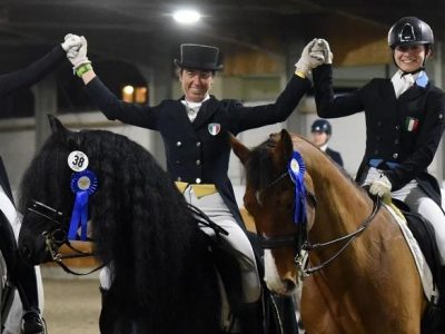 CDIJ Sommacampagna: Berni e Coperchio sul podio del Freestyle.