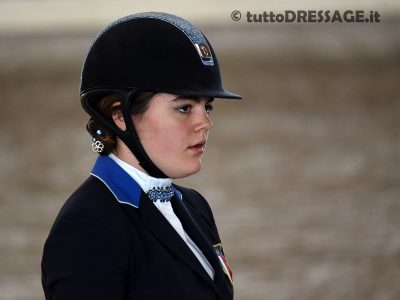 CDI Sommacampagna:  Brugnaro terza nell’ Individuale Pony