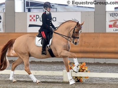 CDI3* Valencia: Grand Prix in salita per le azzurre