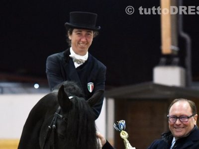 CDI 3*  Sommacampagna :  Montanari formidabile su Titus