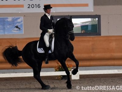 CDI  Sommacampagna: kur Int I Freestyle la Montanari sfiora la tripletta