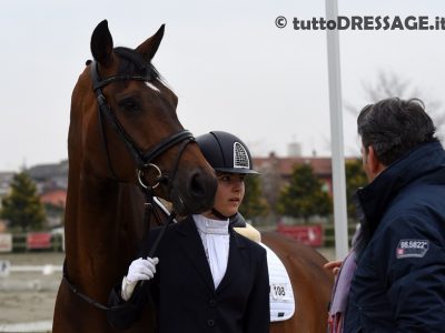 CDI Sommacampagna : Vittoria Duranti è seconda nei Children