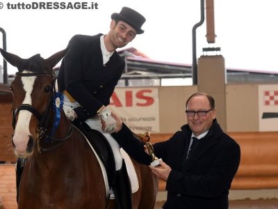 CDI3* Sommacampagna: Leonardo Farina sul podio. Vince Prunthaller su Quebec