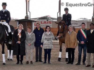 CDI3* Sommacampagna: Hendeliowitz anche la Kur.