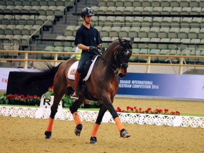 Tiozzo al CDI 5* Doha: tutti in posizione!