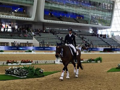 CDI5* Doha: Tiozzo comunque  felice dell’ esperienza in Qatar.