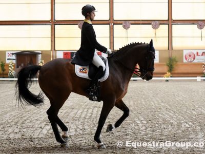 CDI3* Sommacampagna: Leonardo Tiozzo terzo nel Grand Prix