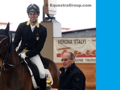 CDI3* Sommacampagna: Leonardo Tiozzo d’argento, vittoria a Caroline Häcki.