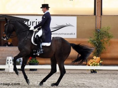CDI3* Sommacampagna: Hendeliowitz incassa il GP, Tiozzo sul podio