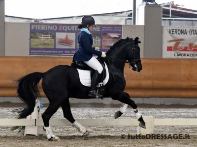 CDIP  Sommacampagna : Mael Bombaci centra l’argento.