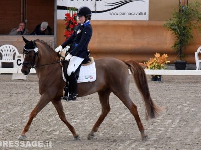 CDI-P Sommacampagna: Italia sul podio. Prova alla Svizzera