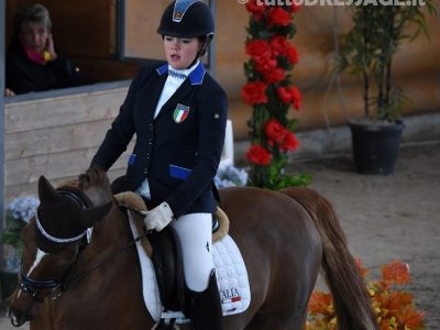 CDI Sommacampagna: Brugnaro ancora a podio nei Pony