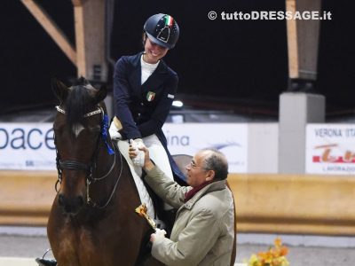 CDI-YR Sommacampagna: Menin sul podio. Höltschi al primo posto