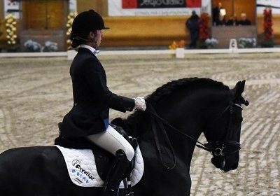 CDI3 *  Sommacampagna :  Montanari imbattibile con Titus, suo anche l’ Intermediaire I