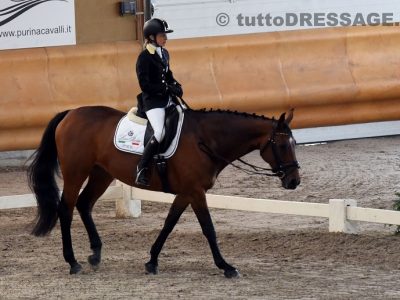 Dominio azzurro nella prima giornata dello CPEDI di Sommacampagna