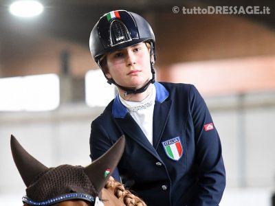 CDI-P Stadl Paura: Bravissima Zennaro con Duesmann. Primo posto alla Schroer su Danilo