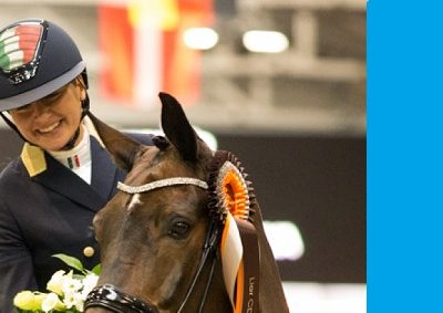 Norma Paoli fa scintille a Lier, seconda nel GP Freestyle