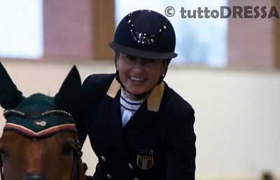 Norma Paoli grande debutto a Lier con Equitago Zandor