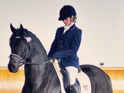 CDI Sommacampagna: Perroni nei giovani cavalli. I nostri children ancora sul podio