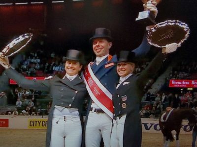 Hans Peter Minderhoud vince la Coppa del Mondo