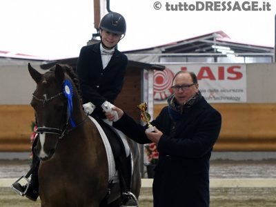 CDI Ch  Sommacampagna: Alessia Volpini sul gradino più alto del podio