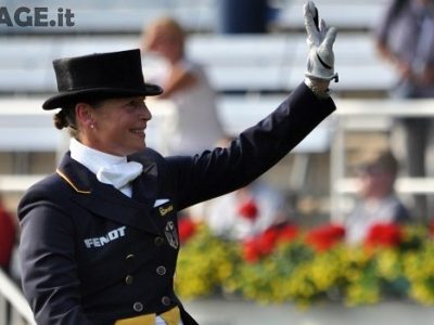 Isabell Werth a Roma da Equestria per un clinic