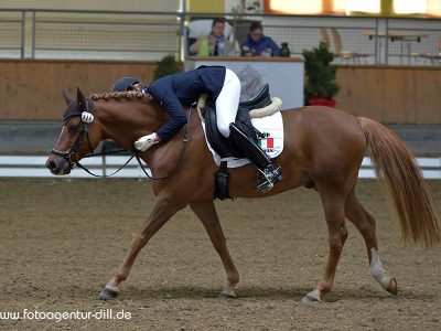 CDIP  Sommacampagna: Zennaro raddoppia con l’individuale