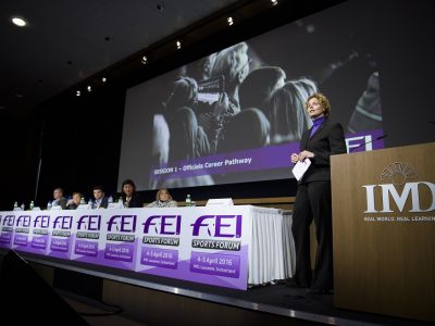 FEI Sports Forum a Losanna