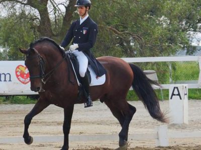 Tiozzo e Desgarrado in evidenza al CDN B Equiconfor di Cerveteri
