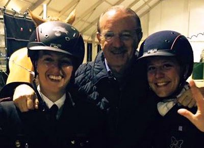 CDI3* Oliva Nova: Truppa e Rustignoli sul podio del Freestyle