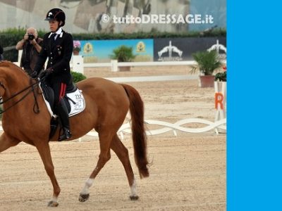 CDI3* Oliva Nova: Truppa guida gli Azzurri, Spagna domina