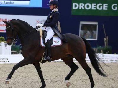 CDI4* Hagen:  Norma Paoli nel Grand Prix vinto da Kittel e Deja