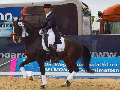 Pia Laus debutto internazionale in Grand Prix