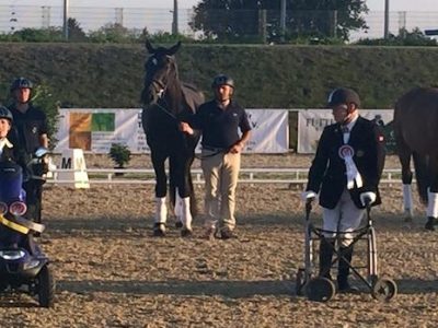 CPEDI 3* Mannheim: Sara Morganti trionfa, bene gli azzurri!