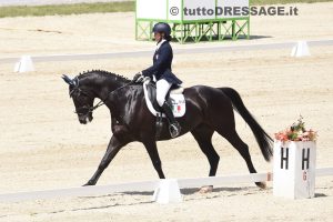 Caterina Neri (photo © tuttoDRESSAGE):