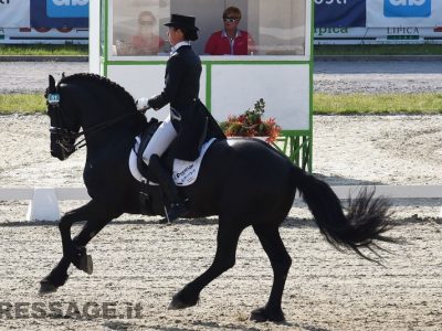 CDI3*-CH-YR Lipica: Terza giornata a Lipiza tra alti e bassi