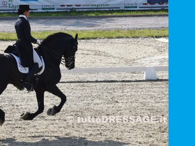 CDI3* Lipica: Gran Finale per Claudia Montanari