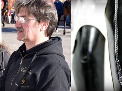 Claudia Montanari con Cavalieri 1970