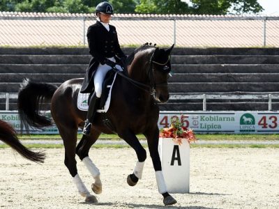 CDI3* Lipica: Pilella migliore azzurra nel Big Tour 3*
