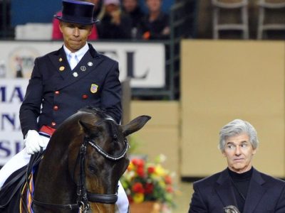 Weekend: un CDI-W, a Del Mar, e due internazionali 3*, a Mannheim e Saumur