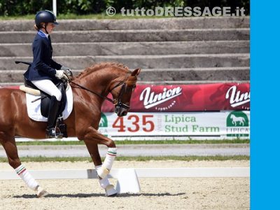 CDI-P Lipica: Nina Teresa Zennaro conquista la kur