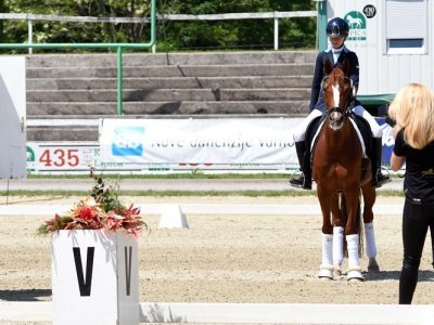 CDI-P Lipica: Azzurre delle Meraviglie! Zennaro al top e Zamperetti di bronzo.